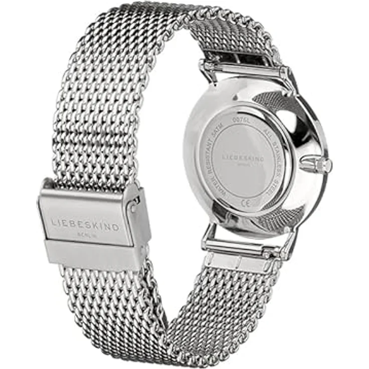 LIEBESKIND BERLIN Damen Uhr Armbanduhr Edelstahl LT 0075 MQ – Bild 3