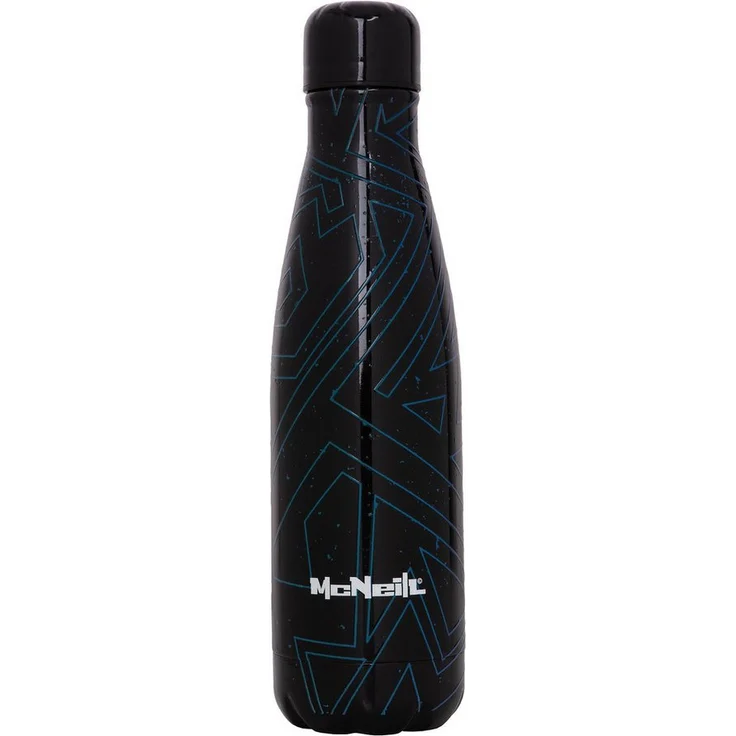 McNeill Trinkflasche, praktische Flasche für heiße und kalte Getränke mit Schraubdeckel