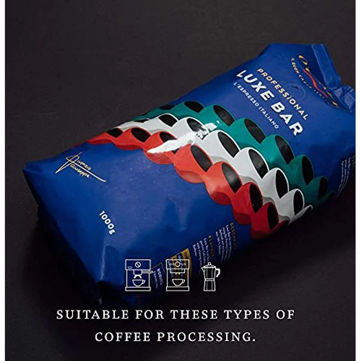 O'CCAFFÈ Espresso Intenso, 1000g ganze Bohne – Bild 3