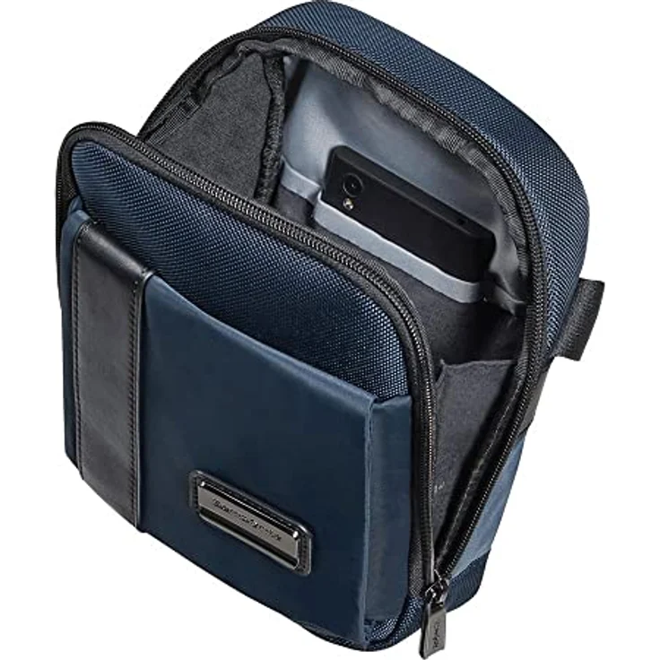 Samsonite Openroad 2.0 Umhängetasche, 15,5 cm, 100% Nylon, cool blue – Bild 3