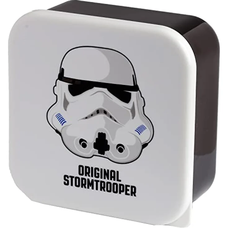 Puckator The Original Stormtrooper Lunchboxen Brotdosen 3er Set M/L/XL – Bild 3