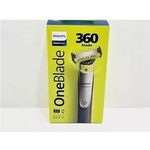 Philips QP2830/20 Einblade Rasiermesser - 360 Blade - Gesicht + Körper - Shabot einstellbar 5 in 1