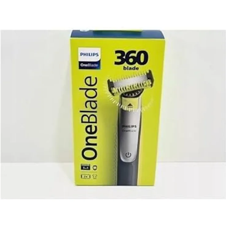 Philips QP2830/20 Einblade Rasiermesser - 360 Blade - Gesicht + Körper - Shabot einstellbar 5 in 1