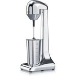Arendo Standmixer, 100 W, Drink Mixer, Getränkemixer, Shaker, 500 ml Becher, 22.000 U/min, chrom-metallic