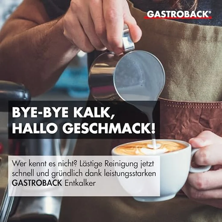 Gastroback 98175 Premium Entkalker – Bild 3