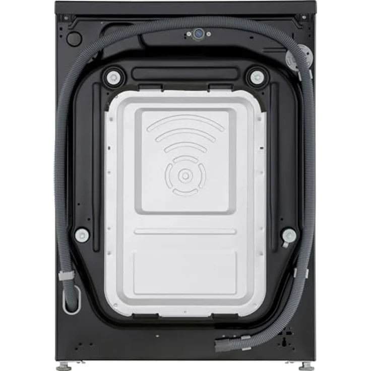 LG HPWD116BA X-Serie Waschtrockner, 11 kg Wasch- und 6 kg Trocknungskapazität, 1350 U/Min., schwarz, mit AI Wash+Dry und TurboWash+Dry Technologie – Bild 19