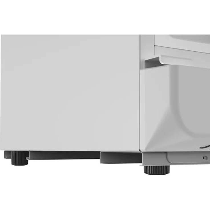 SCHOEPF GKS350 Getränkekühlschrank, Umluft-Kühlung, 347 l, 5 verstellbare Drahtablagen, 194,5 cm Höhe, Weiß – Bild 4