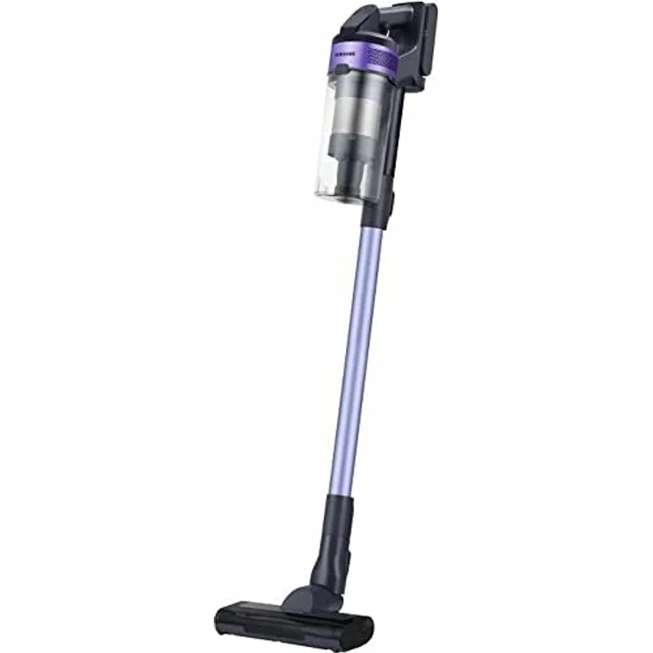 Samsung VS15A6031R4 Jet 60 Turbo Stabstaubsauger 150 AW - Multizyklon-Absaugung - HEPA-Filtration - 40 Minuten Autonomie