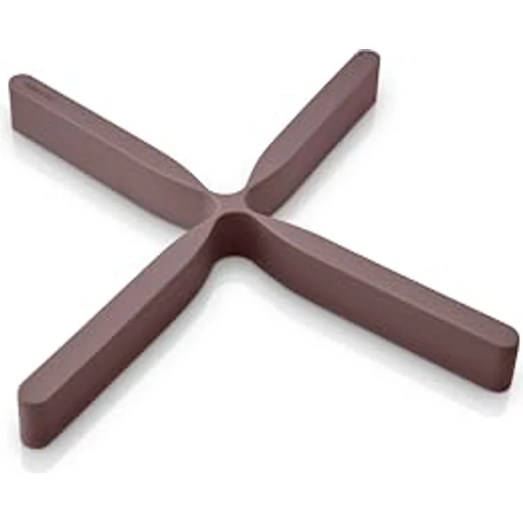 Eva Solo Flex Untersetzer Vintage Brown, zusammenklappbar für platzsparende Aufbewahrung – Bild 1
