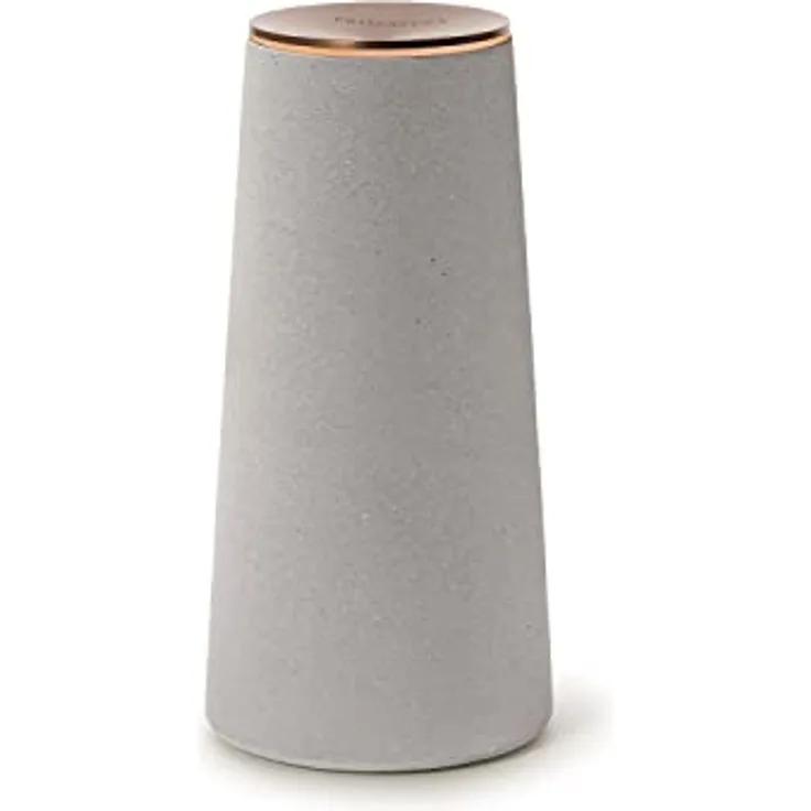 Primavera Aroma Diffuser Purist, minimalistischer Duftzerstäuber für Räume bis 80 m², Beton und Metall