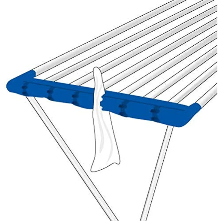 Vileda Max Boden-Wäscheständer, 20 m Trockenlänge – Bild 2