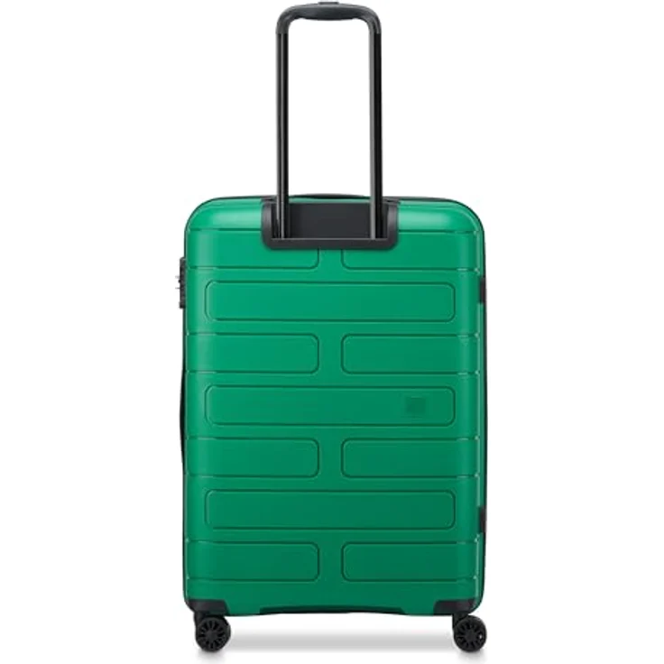 MODO by Roncato Supernova 2.0, 2-teiliges Kofferset mit 4 Rollen, grün, 100% Polypropylen, 45 cm x 26 cm x 66 cm – Bild 6