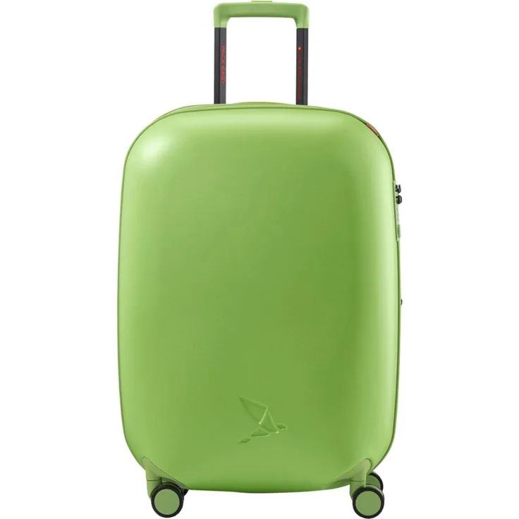 Pack Easy Gen-T Trolley-Koffer, M, grün, 70 l, TSA-Zahlenschloss, 5 Jahre Garantie