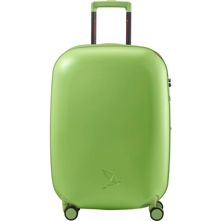 Pack Easy Gen-T Trolley-Koffer, M, grün, 70 l, TSA-Zahlenschloss, 5 Jahre Garantie