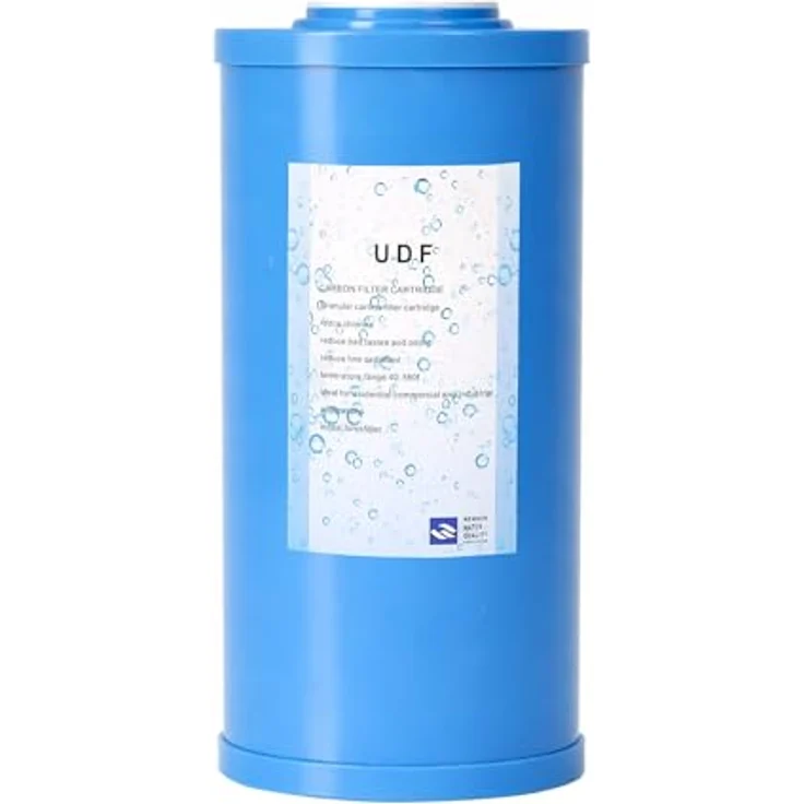 Naturewater UDF-10L 10' Big Blue Aktivkohlegranulat Wasserfilter Hauswasserfilter Trinkwasserfilter – Bild 2