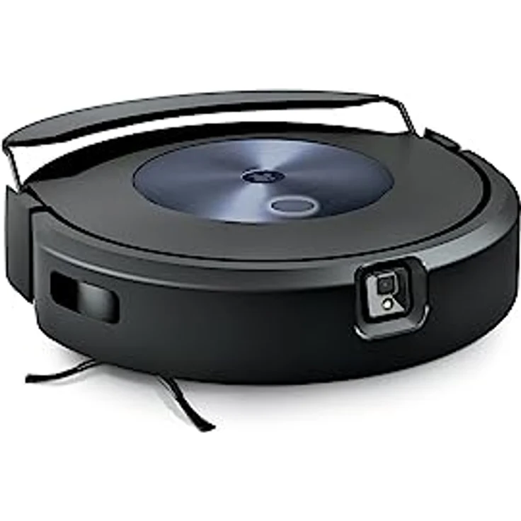 iRobot Roomba Combo j7 (c7156) Saug- und Wischroboter mit Objekterkennung/-meidung, Kartierung, 4-Stufen-Reinigung, gezielte Raum- oder Bereichsreinigung, Sprachassistent kompatibel, Farbe: Navy Blue – Bild 3