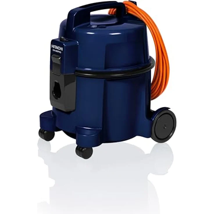 Hitachi CV400 PRO dunkelblau, Bodenstaubsauger inkl. Zubehör und HEPA-Filter – Bild 3