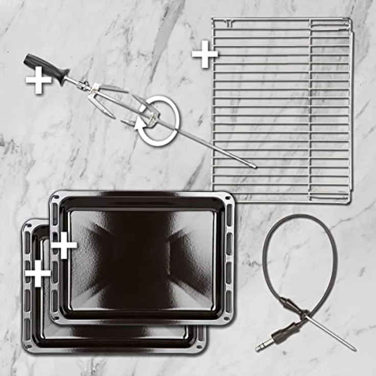 KKT KOLBE Backofen und Induktionskochfeld SET8016IH877RL, 60 cm Einbau-Backofen mit SensorTouch, Katalysereinigung, Dampf-Clean und 7000W Induktionskochfeld – Bild 6
