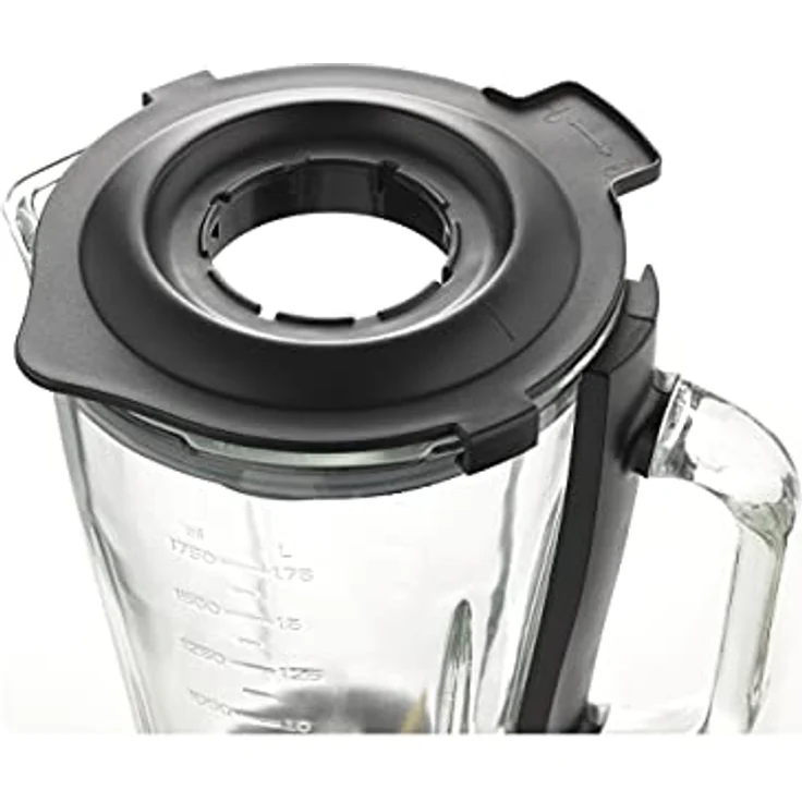 CASO B1800 Standmixer mit bis zu 28.000 U-min., großer Glasbehälter 1.75l, inkl. Trinkflasche und Zerkleinerer – Bild 3