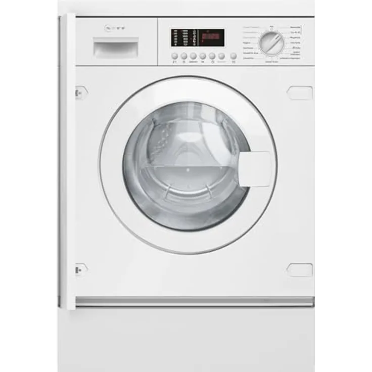 NEFF V6540X3 Einbau-Waschtrockner; EEK: E; Geräuschwert Waschen:72 dB, Vollintegrierbar; Trommelvolumen: 52 l; bis zu 4 kg; AquaStop; Made in Germany