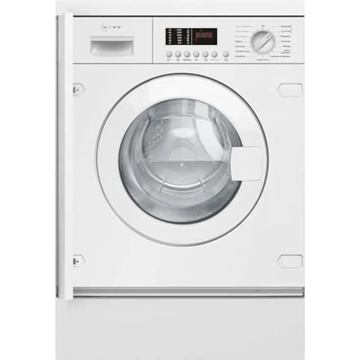 NEFF V6540X3 Einbau-Waschtrockner; EEK: E; Geräuschwert Waschen:72 dB, Vollintegrierbar; Trommelvolumen: 52 l; bis zu 4 kg; AquaStop; Made in Germany – Bild 1