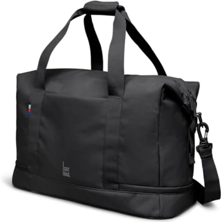 GOT BAG Weekend Bag, Reisetasche aus 100% PET, 50 cm, schwarz – Bild 7