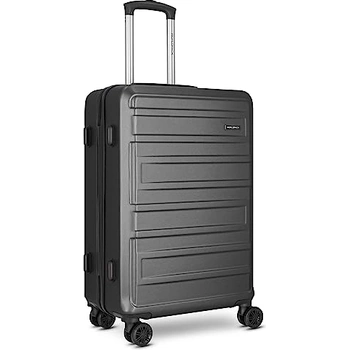 Nowi FARO 4 ROLLEN TROLLEY M 65 CM UNISEX - Trolley - navy/donkerblauw