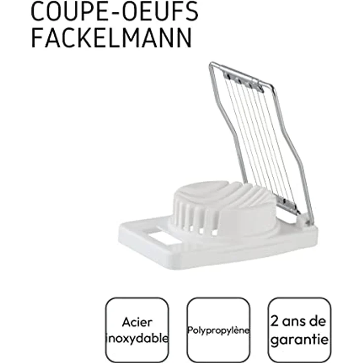 FACKELMANN 41901, Eierschneider, Ei-Schneider 11x8cm – Bild 4