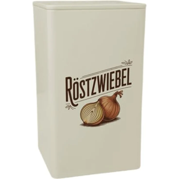 speecheese Röstzwiebel Vintage Logo Dose 900ml, Metall mit Zwiebelmotiv, 8 cm breit – Bild 1