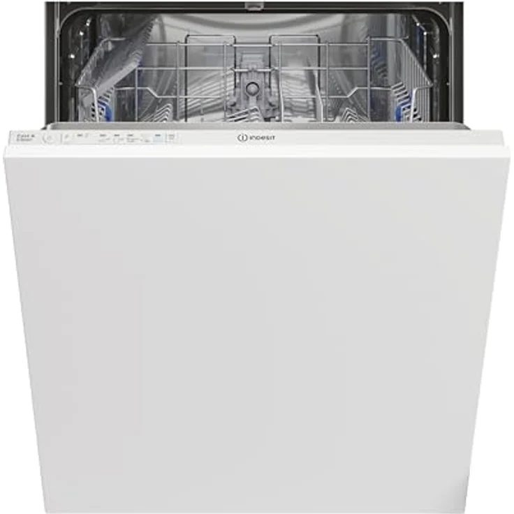 Indesit IN2IE14CNP80, Voll integrierter Geschirrspüler für 14 Maßgedecke, 60 cm, 49 dB, Energieeffizienzklasse E – Bild 1