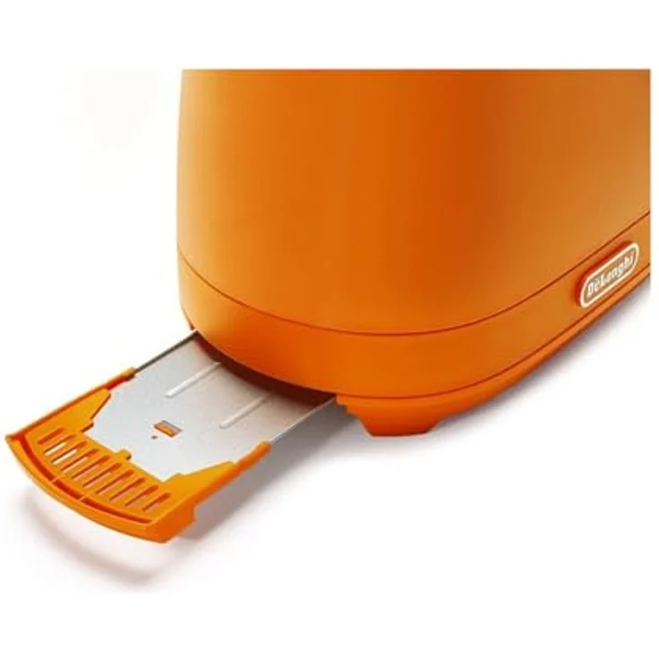 De Longhi CTLAP2203 Toaster mit Zange, 550 Watt. Arancio – Bild 6