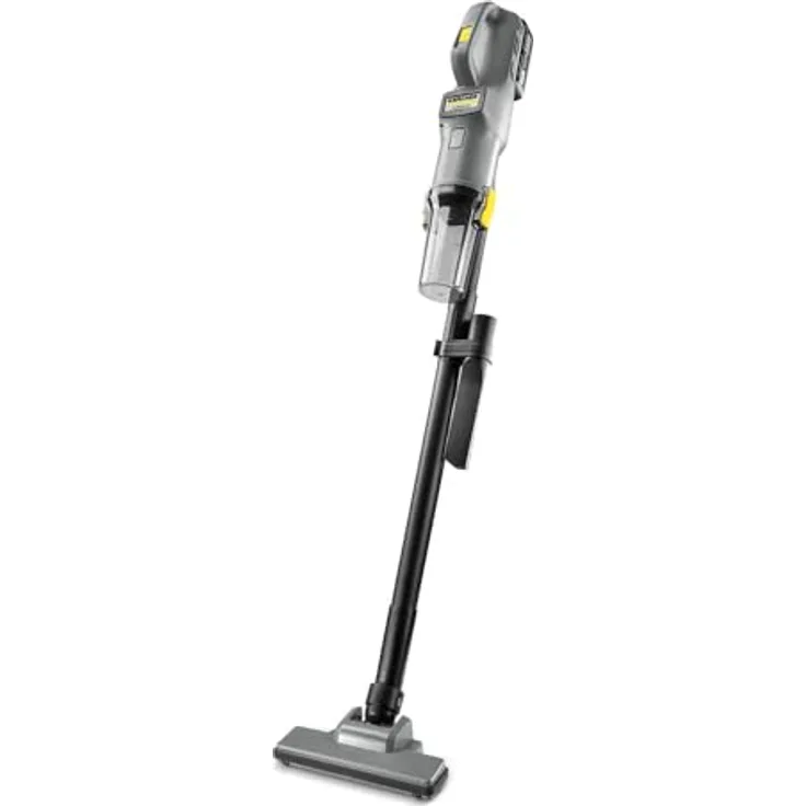 Kärcher Professional LVS 1/1 Bp, Akku-Handstaubsauger 18V Beutellos mit Zyklon-Technik, HEPA-Filter und regulierbarer Saugkraft