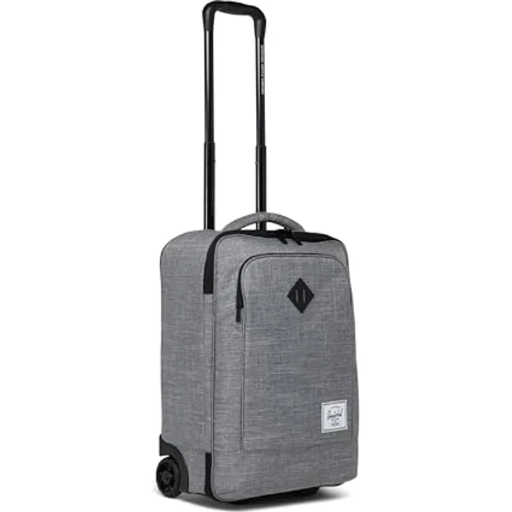 Herschel Heritage 2 Rollen Kabinentrolley 52 cm, grau, 100% Polyester, 36 x 24 x 52 cm