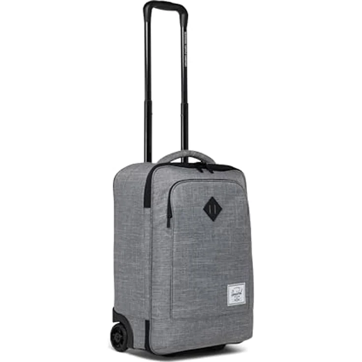 Herschel Heritage 2 Rollen Kabinentrolley 52 cm, grau, 100% Polyester, 36 x 24 x 52 cm – Bild 1