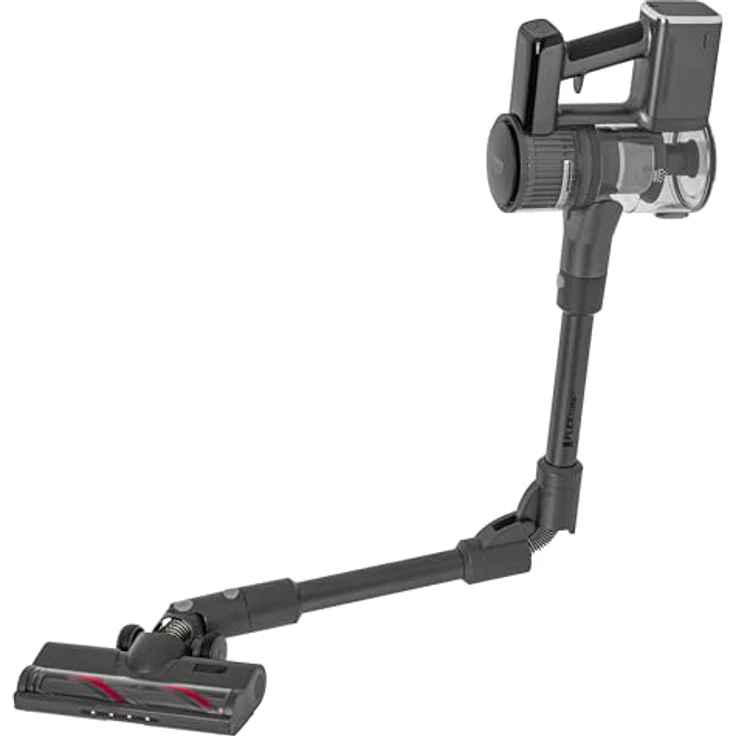 CAMRY Akku Staubsauger 400W/31000Pa, Wireless Staubsauger Vertikal Hand, Touch LED Display, Laufzeit bis zu 100 Minuten, Akku Staubsauger für Hartböden und Teppich, Silber – Bild 3