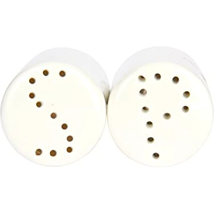 Maxwell Williams White Basics Salz- und Pfefferstreuer, zylindrisch, Porzellan, porzellan, Modern – Bild 8
