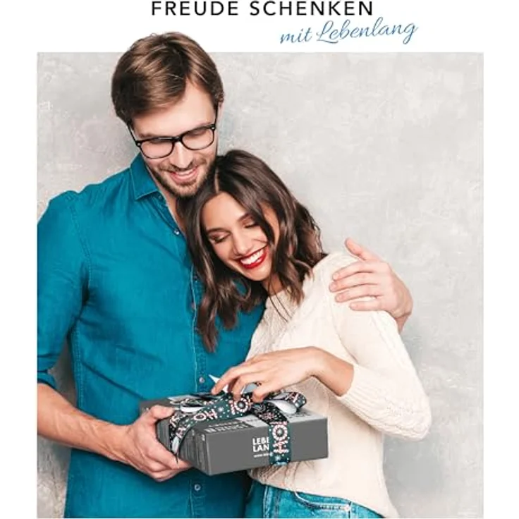 Lebenlang LBL9599, Pfeffermühle + Salzmühle, Keramikmahlwerk, LED-Leuchte, Silber-Schwarz – Bild 7