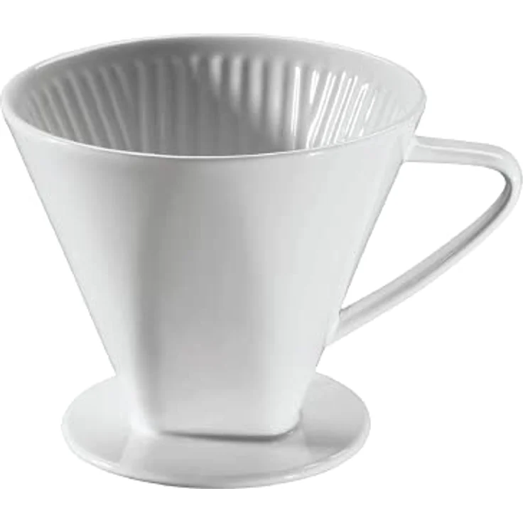 CILIO Kaffeefilter Größe 6, Durchmesser 16 cm, Hartporzellan (H.Nr.105179) – Bild 1