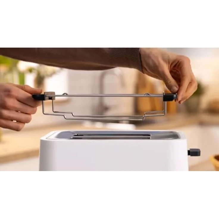 Bosch Hausgeräte BOSC Toaster, Toaster, Weiss – Bild 7