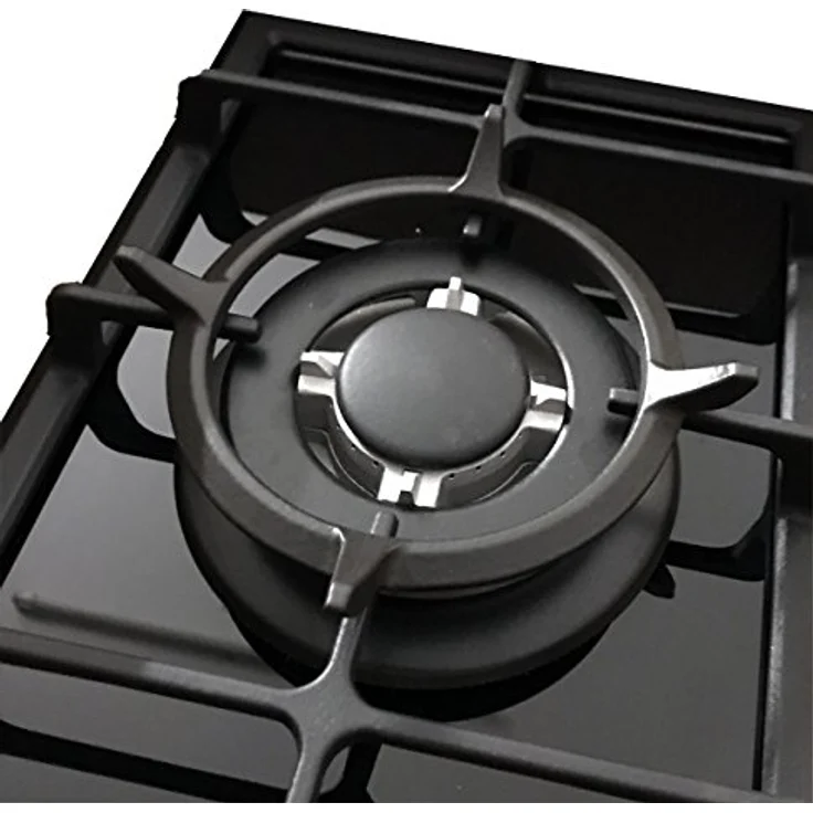 Phönix PG-603T Gaskochfeld 4 flammig Glas Gaskocher Einbauherd – Bild 2