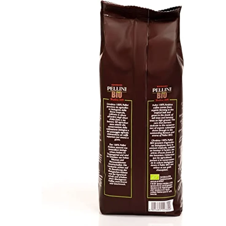 Pellini Bio Arabica 100%, 500g ganze Bohne – Bild 4
