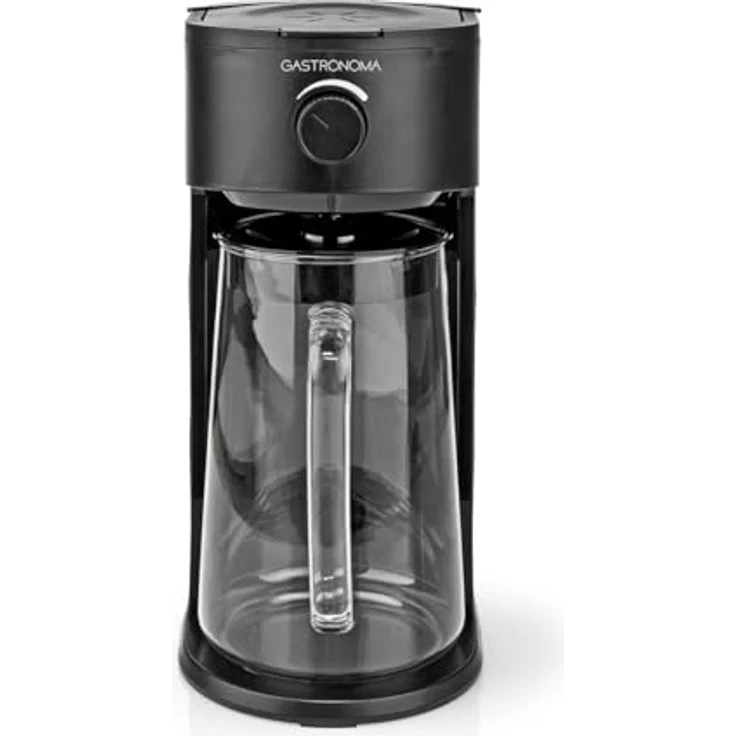 GASTRONOMA Iced Coffee & Tea Maker 2,5L Glaskanne, Korbfilter, einstellbare Brühstärke, Abschaltautomatik – Bild 2