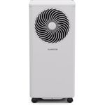 Klarstein Aero Ring 9K Klimagerät 9.000 BTU mobil und smart für max. 31 m² mit Sprachsteuerung