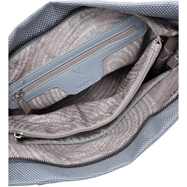 SURI FREY Suri Sports Marry Crossover Bag, Umhängetasche in Crystal Blue mit verstellbarem Schulterriemen und geräumigem Hauptfach – Bild 7