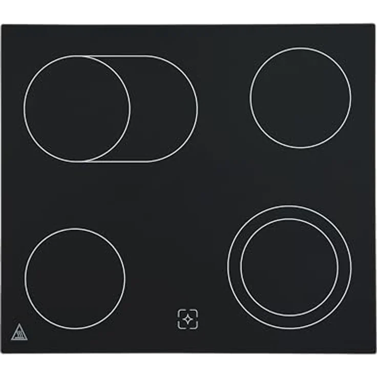 Respekta HS3001-19, Einbau-Backofen Herdset mit 67 Liter Volumen, rahmenlosem Glaskeramikkochfeld und 9 Beheizungsarten – Bild 4