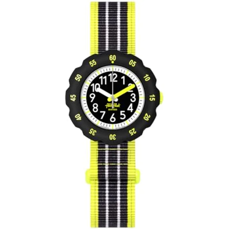 FLIK FLAK Loop IN Neon - ZFPSP073, Schwarz, Modern