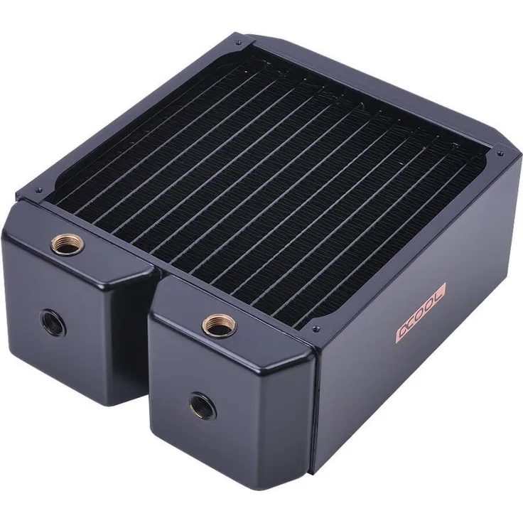 Alphacool NexXxoS Monsta 180mm Single Kühlsystem, Kupfer, schwarz, ausgezeichnete Kühlleistung