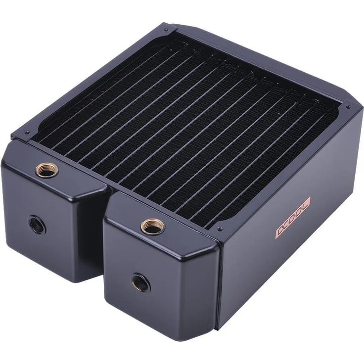 Alphacool NexXxoS Monsta 180mm Single Kühlsystem, Kupfer, schwarz, ausgezeichnete Kühlleistung