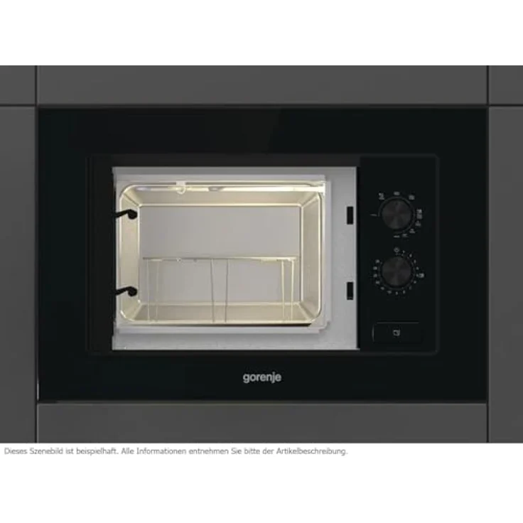 Gorenje GORE Einbau-Mikrowelle, Mikrowelle Einbau – Bild 4