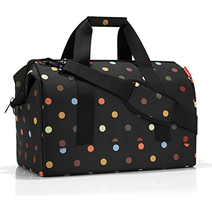 REISENTHEL® Einkaufsshopper allrounder L dots, allrounder L - Geräumige Reisetasche mit Punktmuster, 30 l Volumen – Bild 6
